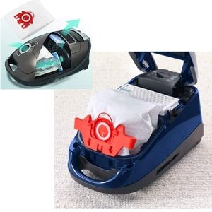 10 Pack Replacement Type FJM 3D Dust Bags for Miele Canister Vacuum Cleaners + 2